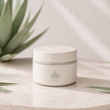 Crema Facial Nutritiva Agavel